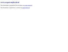 Tablet Screenshot of cerepair-mijdrecht.nl